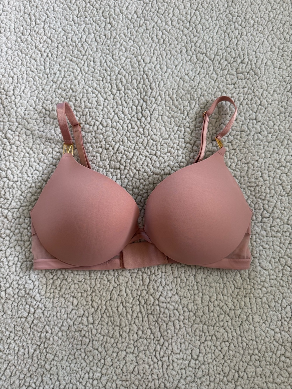 Victoria's Secret Pink Smooth Underwire Bra